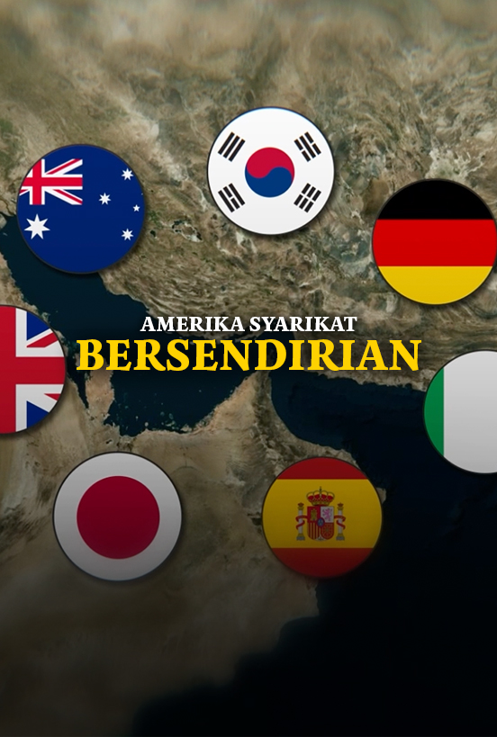 Kenapa Sekutu AS Tidak Mahu Membantu Dalan Konflik Iran?